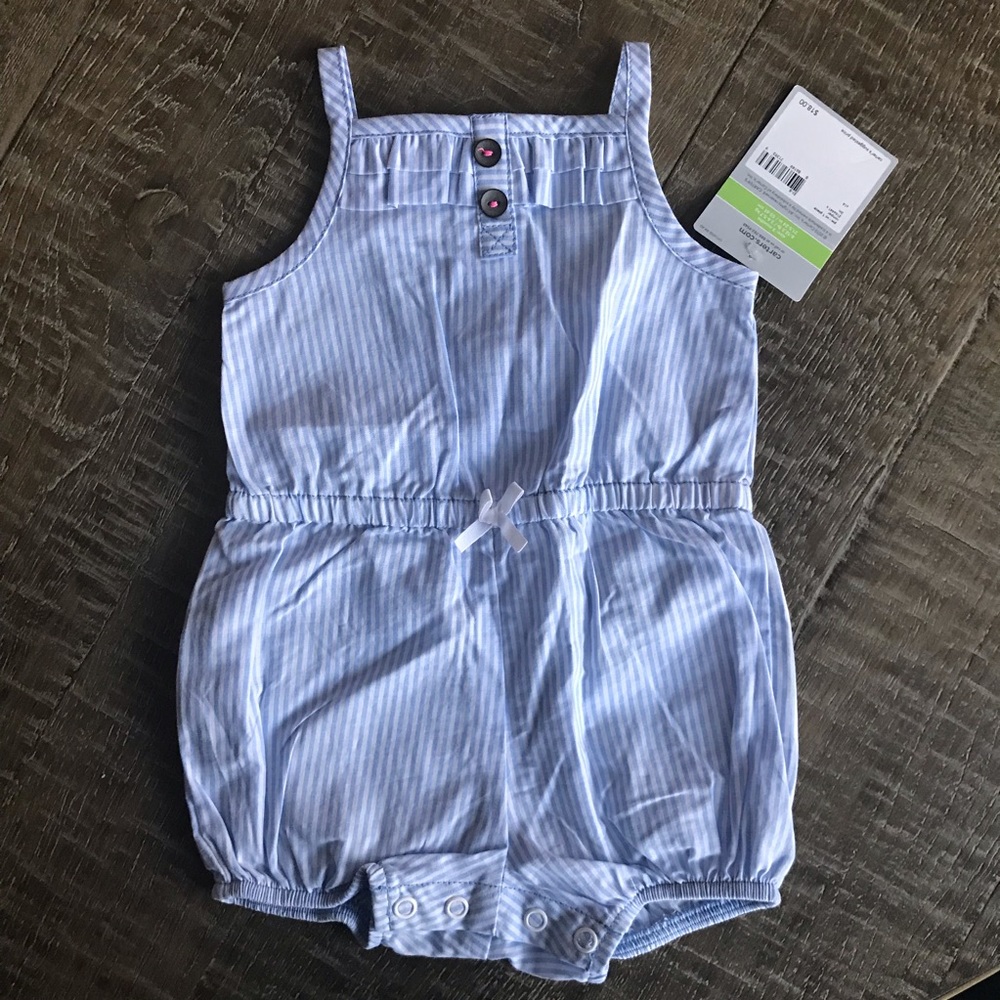 NWT Baby romper, 3 months